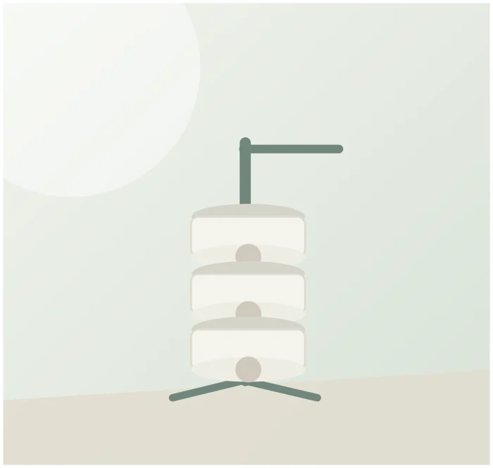 Illustrative concept showing how this kind of product may be used; not an authentic photo of niffgaff Freestanding Toilet Paper Holder — Black, 4 Rolls